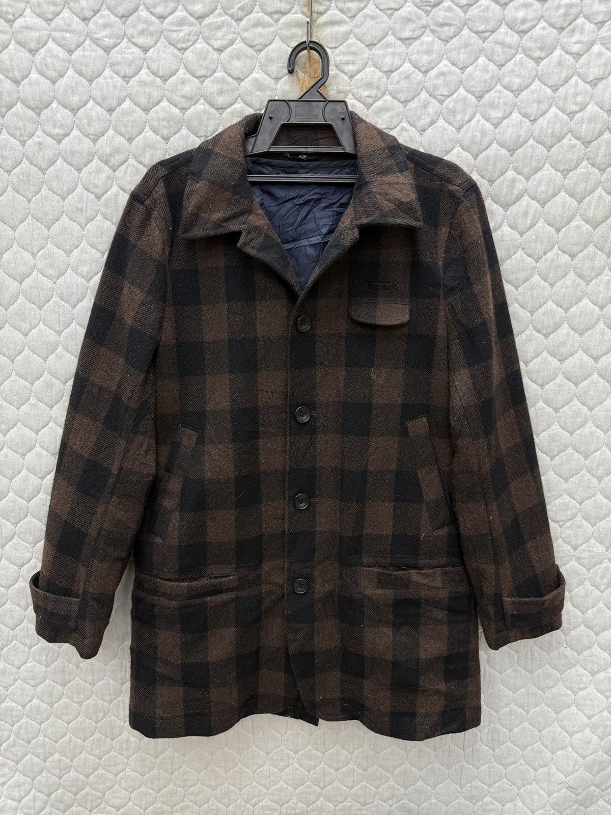 Fred Perry 🔥🔥🔥ARCHIVE FRED PERRY ACTIVE DUPONT LAYERS JACKET Size US M / EU 48-50 / 2 - 1 Thumbnail