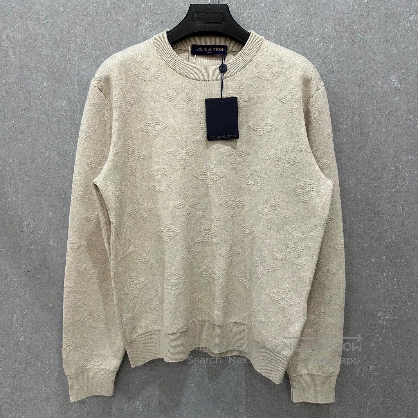 Louis Vuitton Embroidered Sweatshirt L.