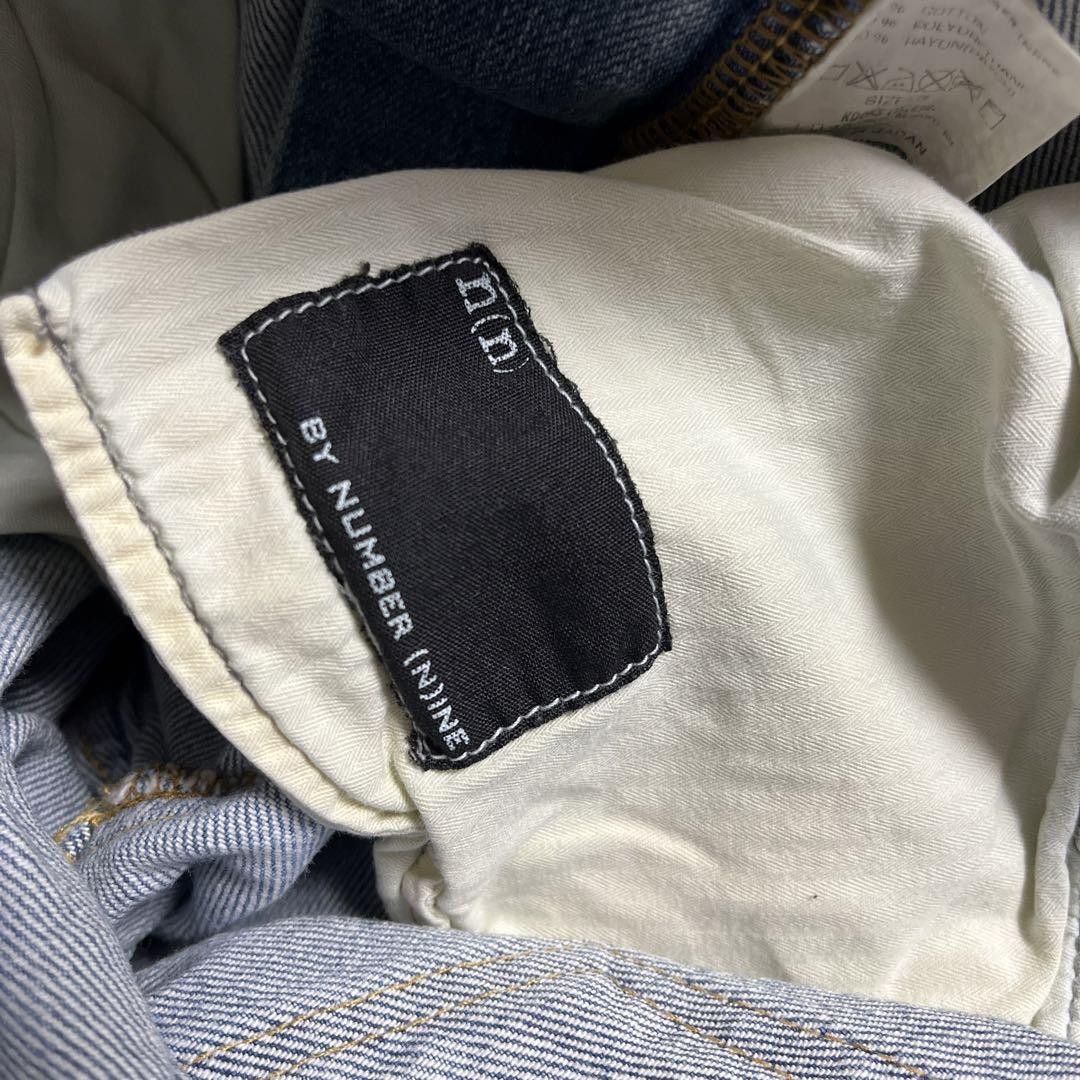 Number (N)ine Crash Musical Note Denim Size US 32 / EU 48 - 5 Thumbnail
