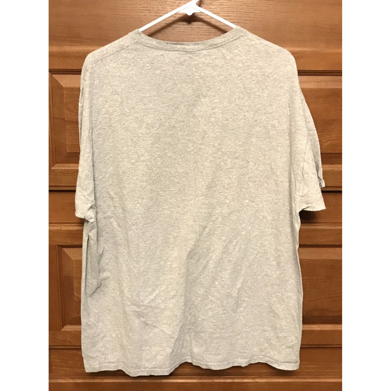 Vintage Smokey The Bear XL Official "IF NOT YOU, WHO?" Gray T-Shirt Forest Fires 1005 Mens XL Gray Fire Crew Neck Short Sleeve Shirt Size US XL / EU 56 / 4 - 2 Thumbnail