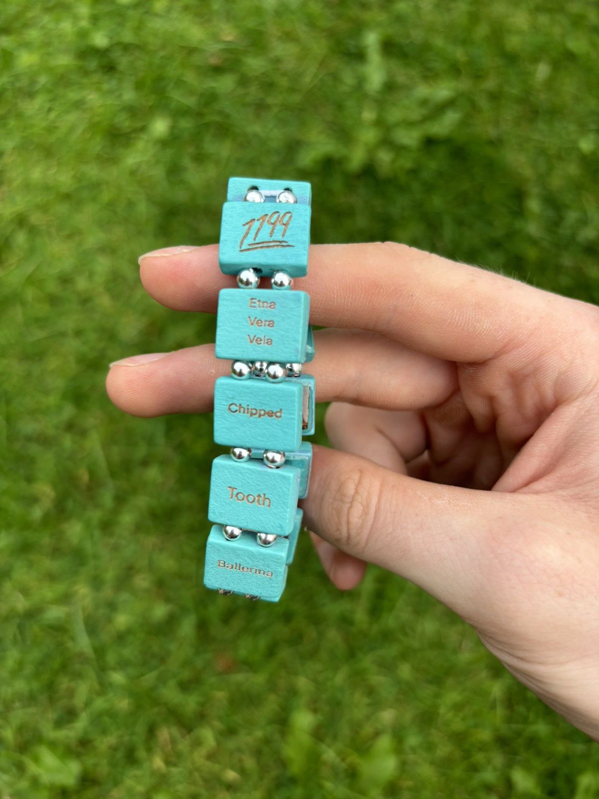 Other Fakemink bazo 1199 bracelet Tiffany blue | Grailed