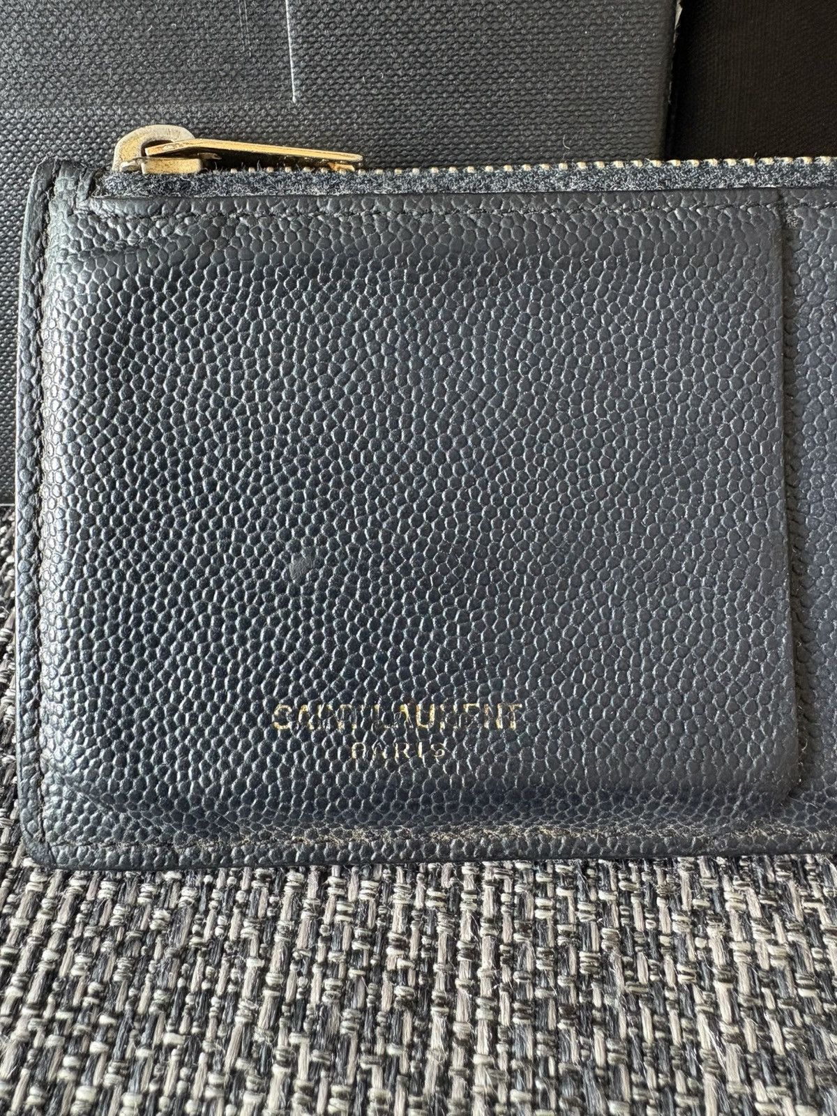 Saint Laurent Paris SLP Card Holder Size ONE SIZE - 3 Thumbnail