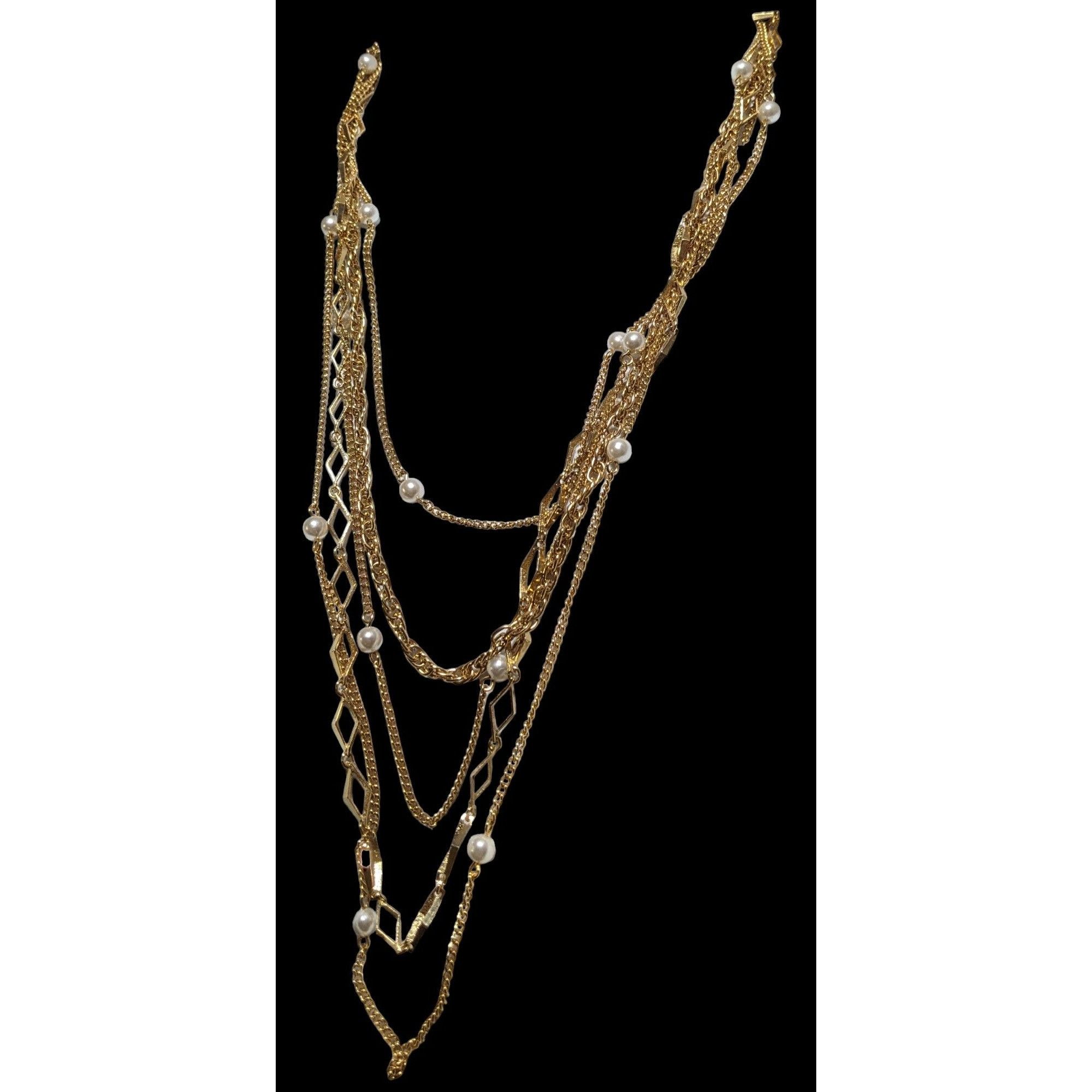 Other Something Special Gold Glam Multilayer Necklace Size ONE SIZE - 9 Thumbnail
