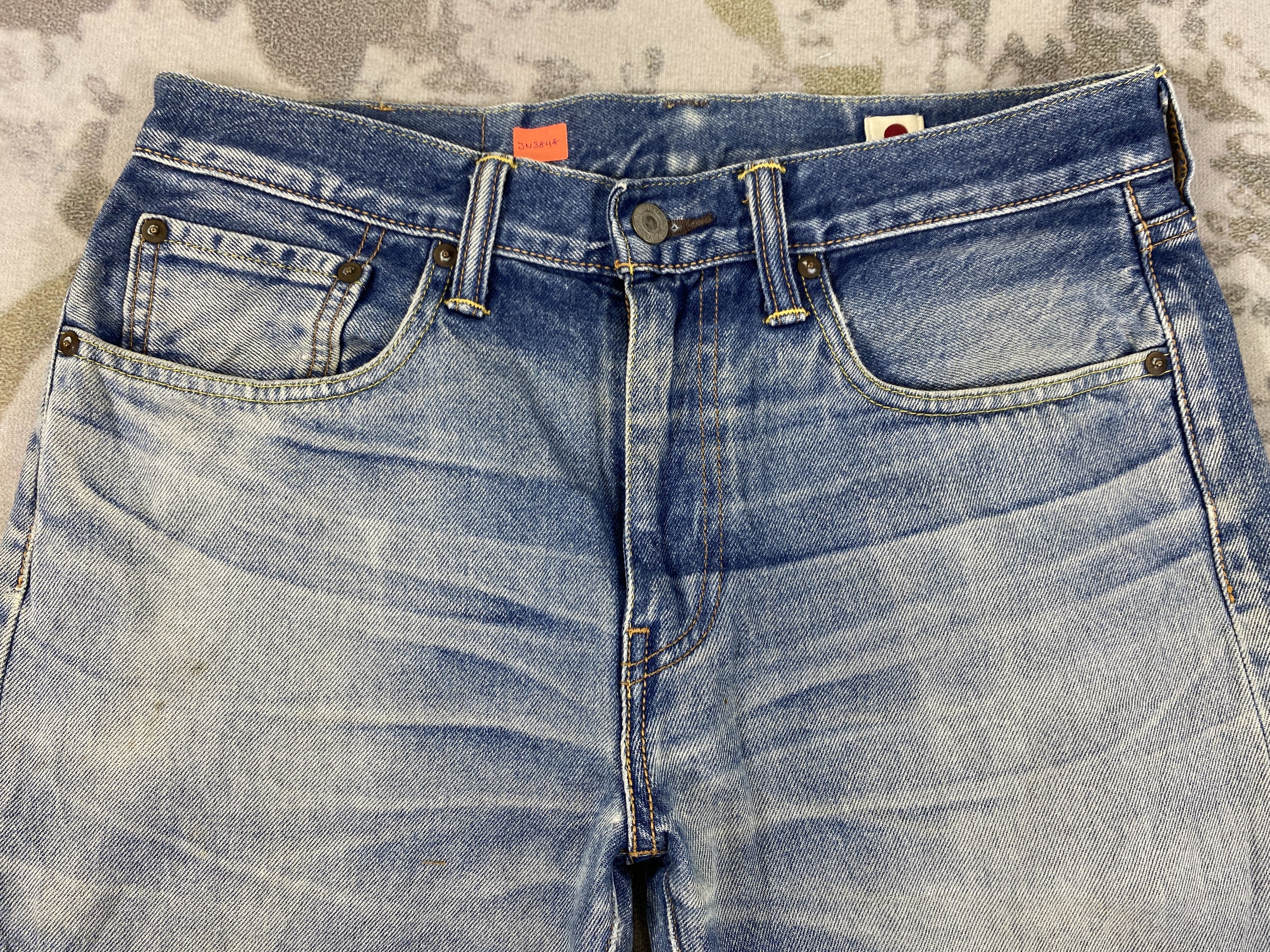 Levi's Distressed Blue Vintage Levi's 502 Jeans 33x29 Denim- JN3848 Size US 33 - 3 Thumbnail