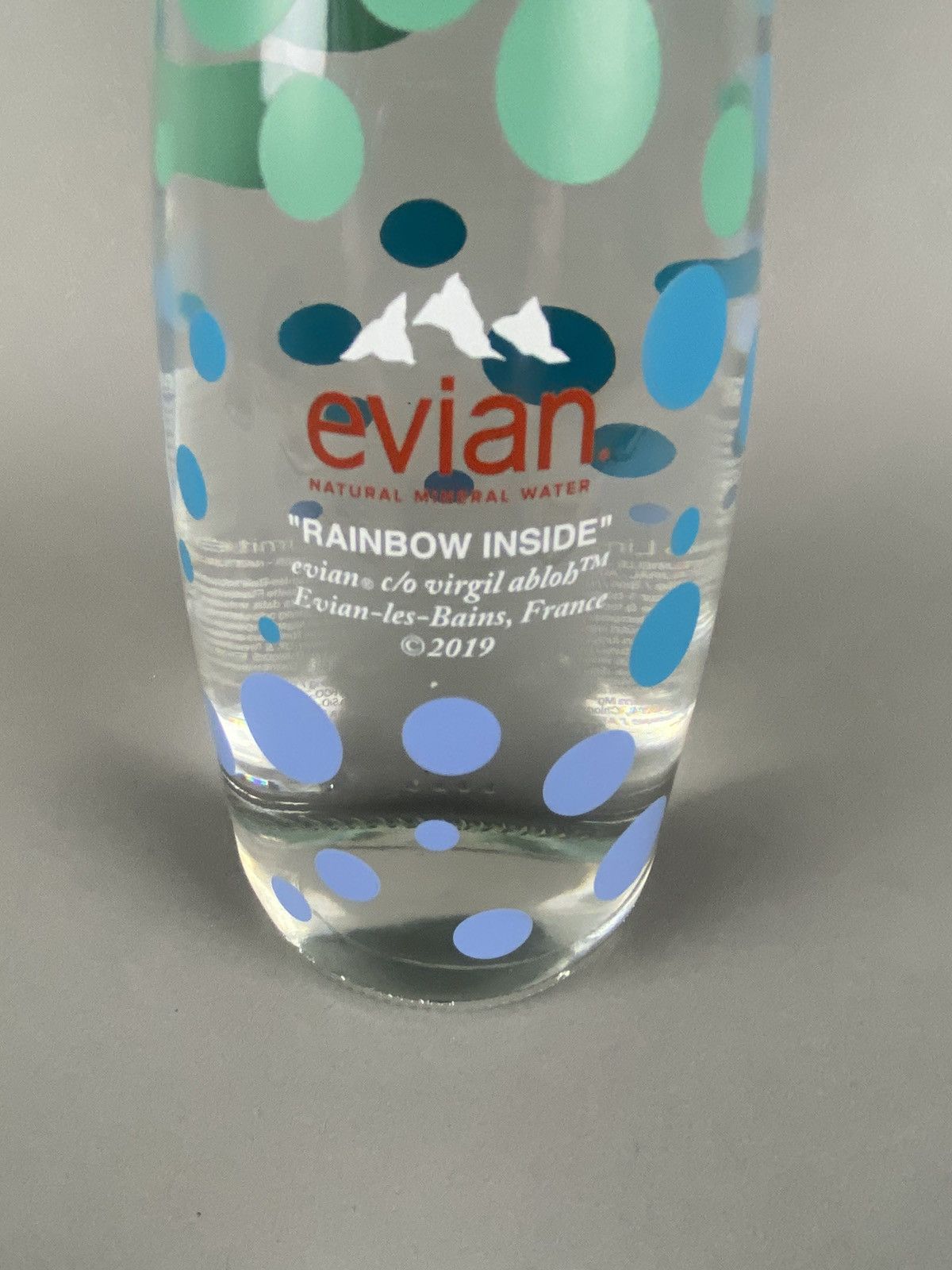 Virgil Abloh Evian x virgil abloh off white bottle Size ONE SIZE - 3 Thumbnail
