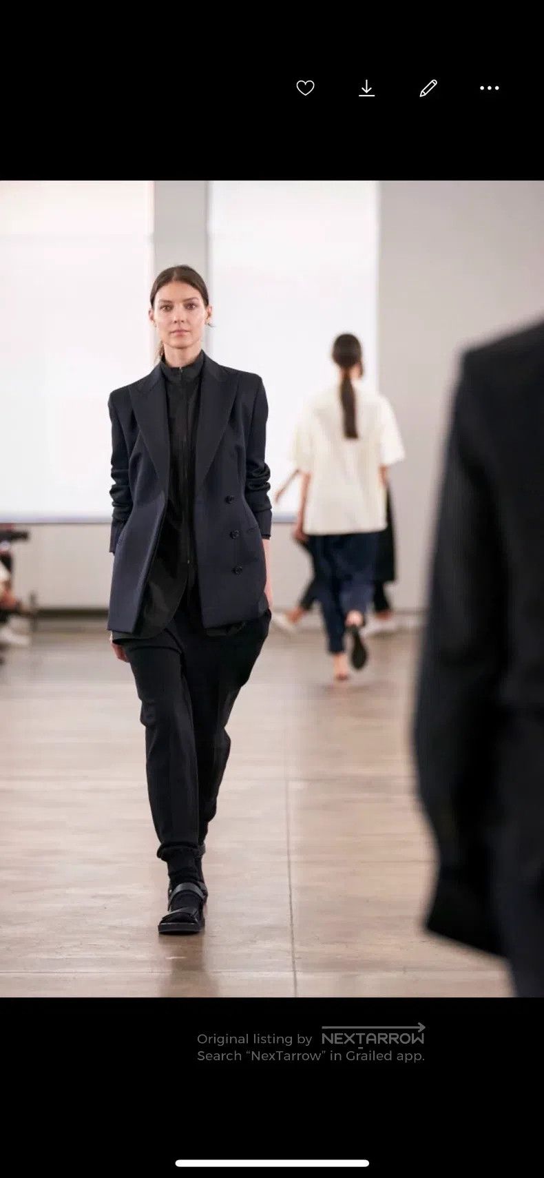 The Row The Row size 0 Slim Button Jacket Size M / US 6-8 / IT 42-44 - 5 Thumbnail