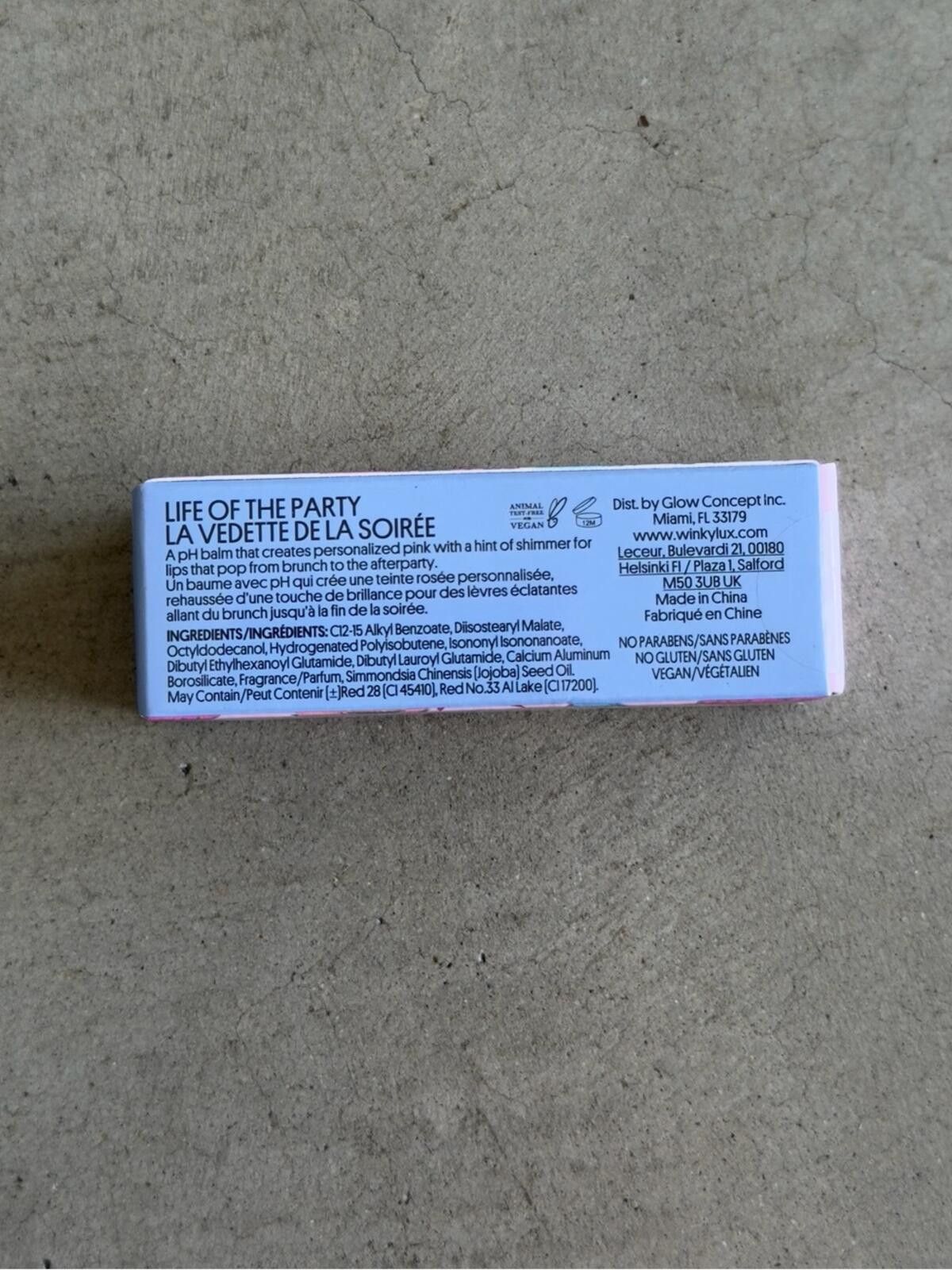 Other Winky Lux / Lavender Confetti Balm / Color Changing Lip Balm Size ONE SIZE - 12 Thumbnail