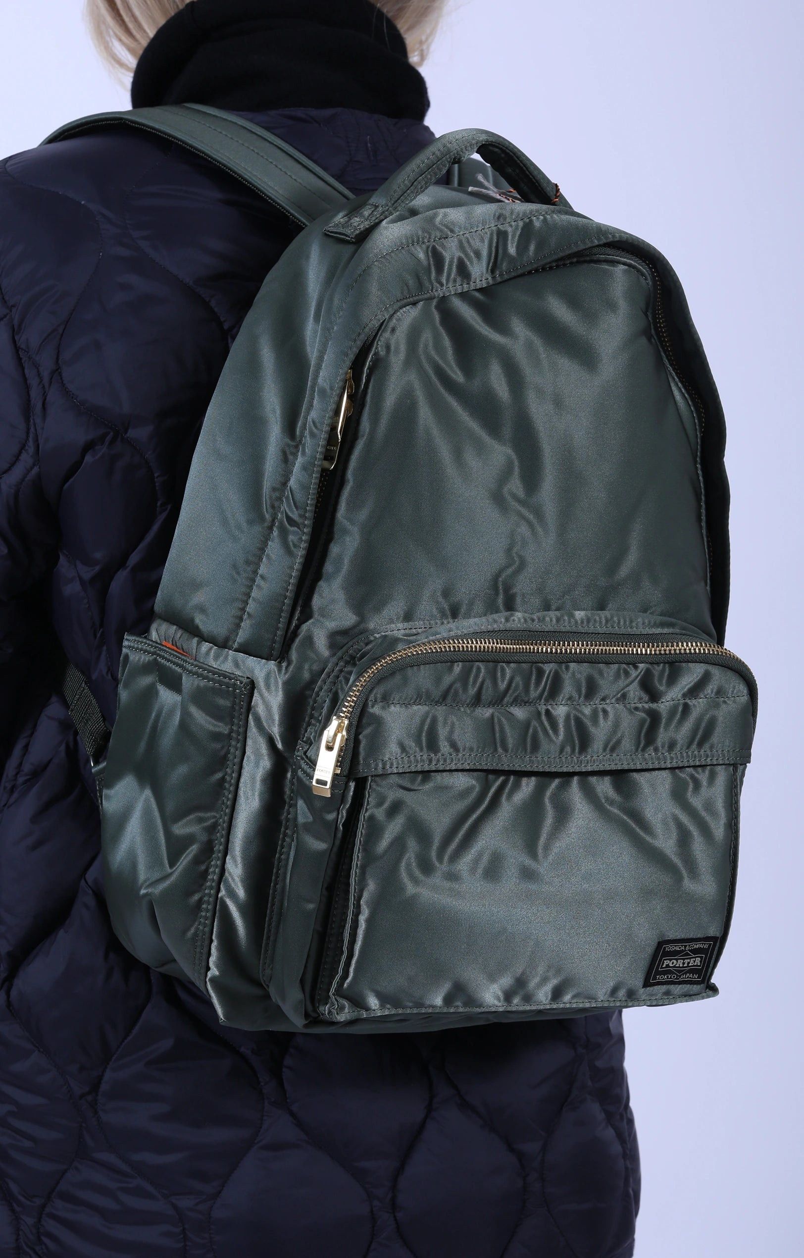 Porter Porter-Yoshida Tanker Backpack L Sage Green Size ONE SIZE - 3 Thumbnail