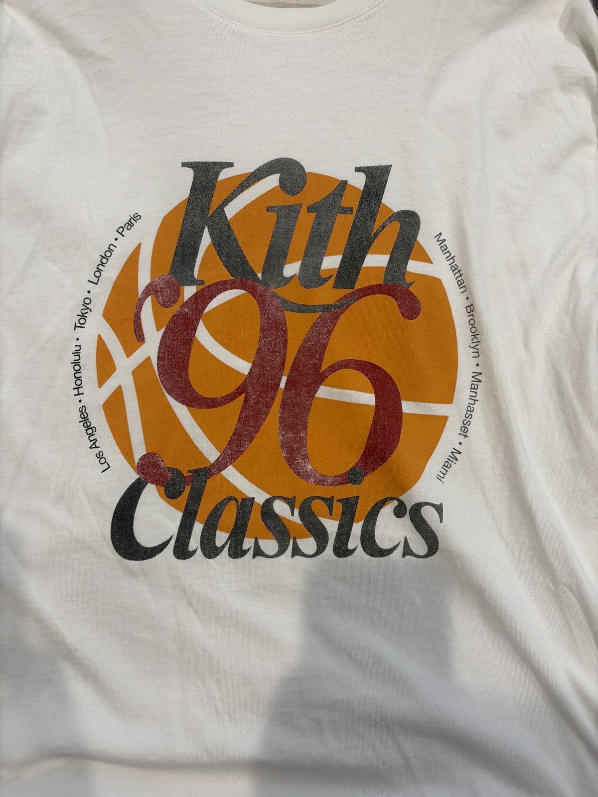 Kith Kith Classics long sleeve shirt Size US XL / EU 56 / 4 - 5 Thumbnail