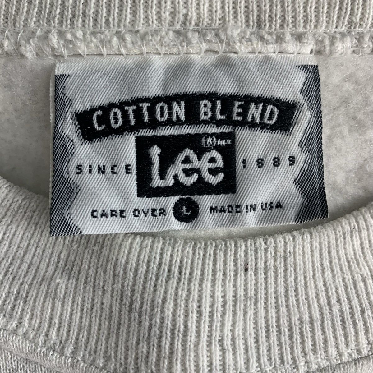 Lee × Vintage Vintage Lee CompanyMade In USA Streetwear Sweashirt Size US M / EU 48-50 / 2 - 8 Thumbnail