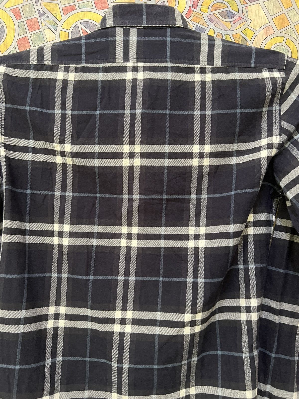 Burberry Burberry Somerton Nova Check Long Sleeve Shirt Men's Small Size US S / EU 44-46 / 1 - 14 Thumbnail