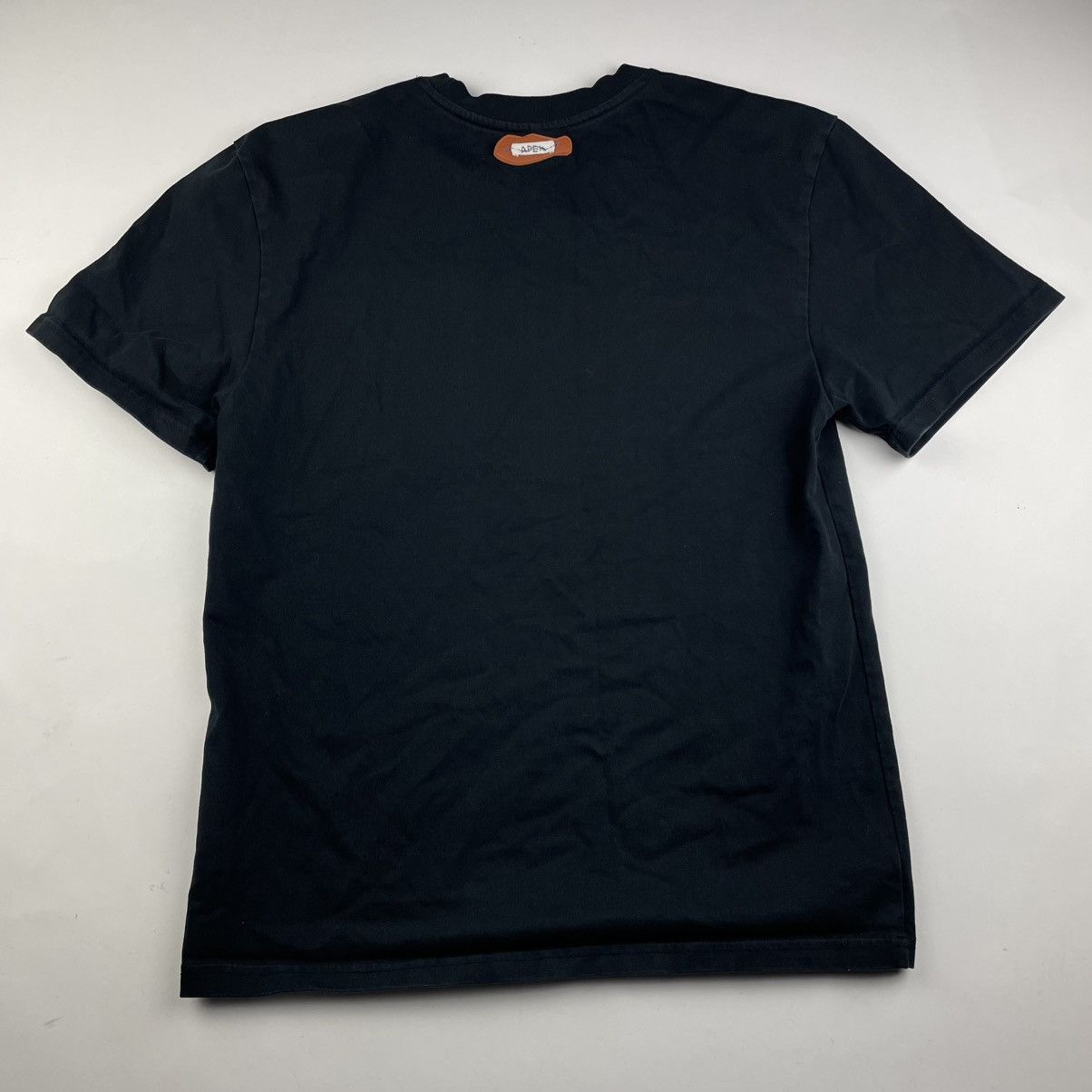 Ader Error 2021 S/S Ader Error Black T-Shirt Teddy Bear Print Clean M Size US M / EU 48-50 / 2 - 10 Thumbnail