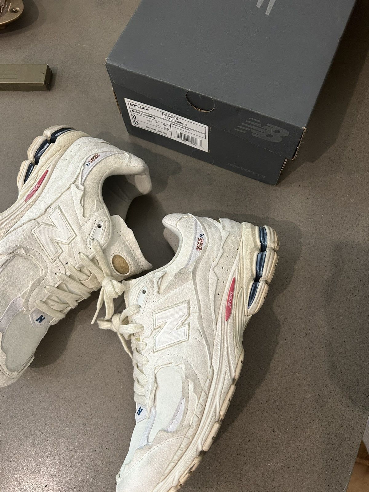 New Balance New Balance 2002R Protection Pack Sea Salt Size US 9 / EU 42 - 2 Thumbnail