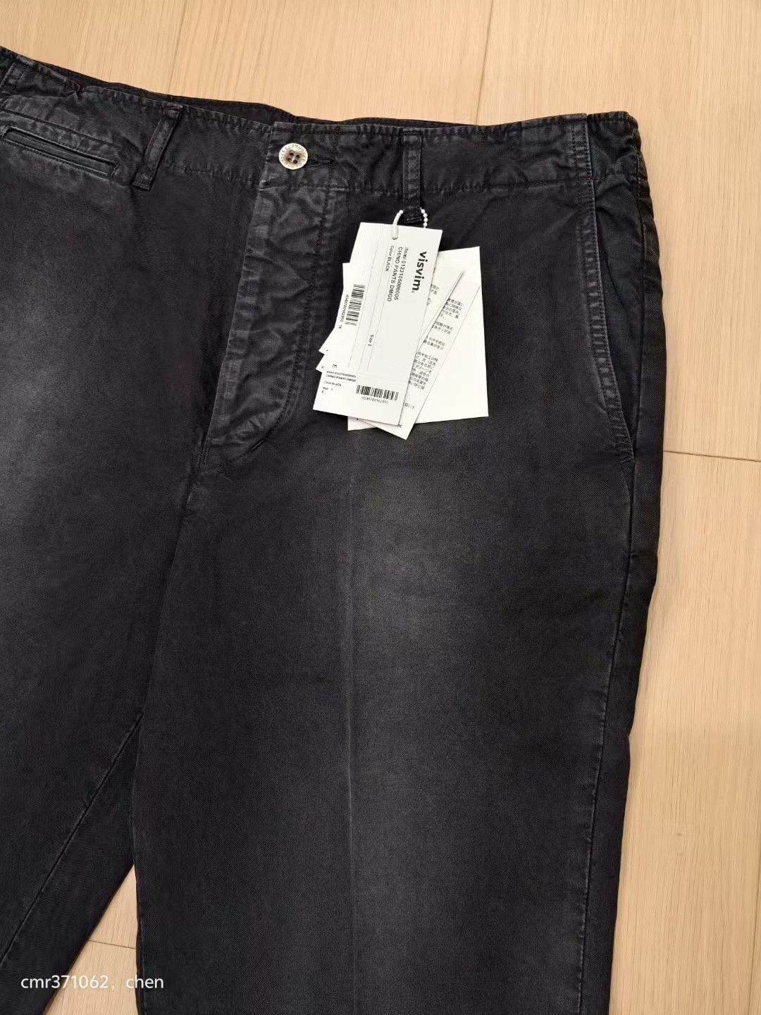 Visvim VISVIM 23SS DMGD Chino Pants Size US 27 - 2 Thumbnail