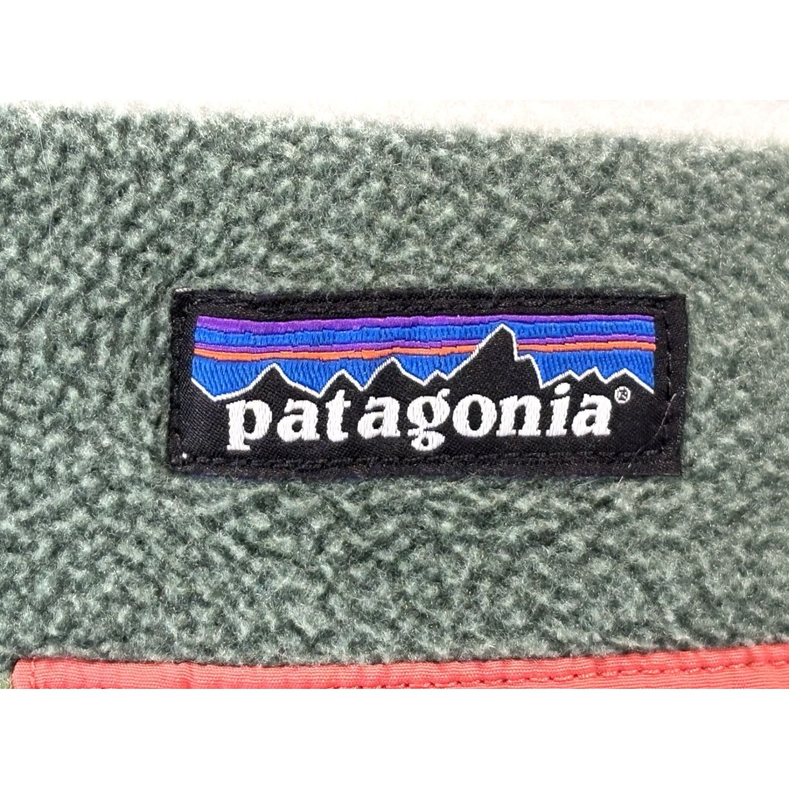 Patagonia Patagonia Synchilla Snap T Fleece Jacket Women’s Medium Stripe Pink Green Size M / US 6-8 / IT 42-44 - 7 Thumbnail