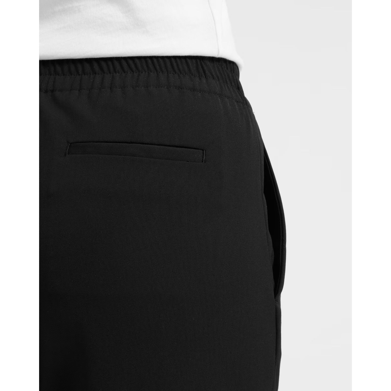 Everlane Everlane Black Italian GoWeave Easy Pull On Wool Pant 0 Size 25" / US 0 / IT 36 - 5 Thumbnail