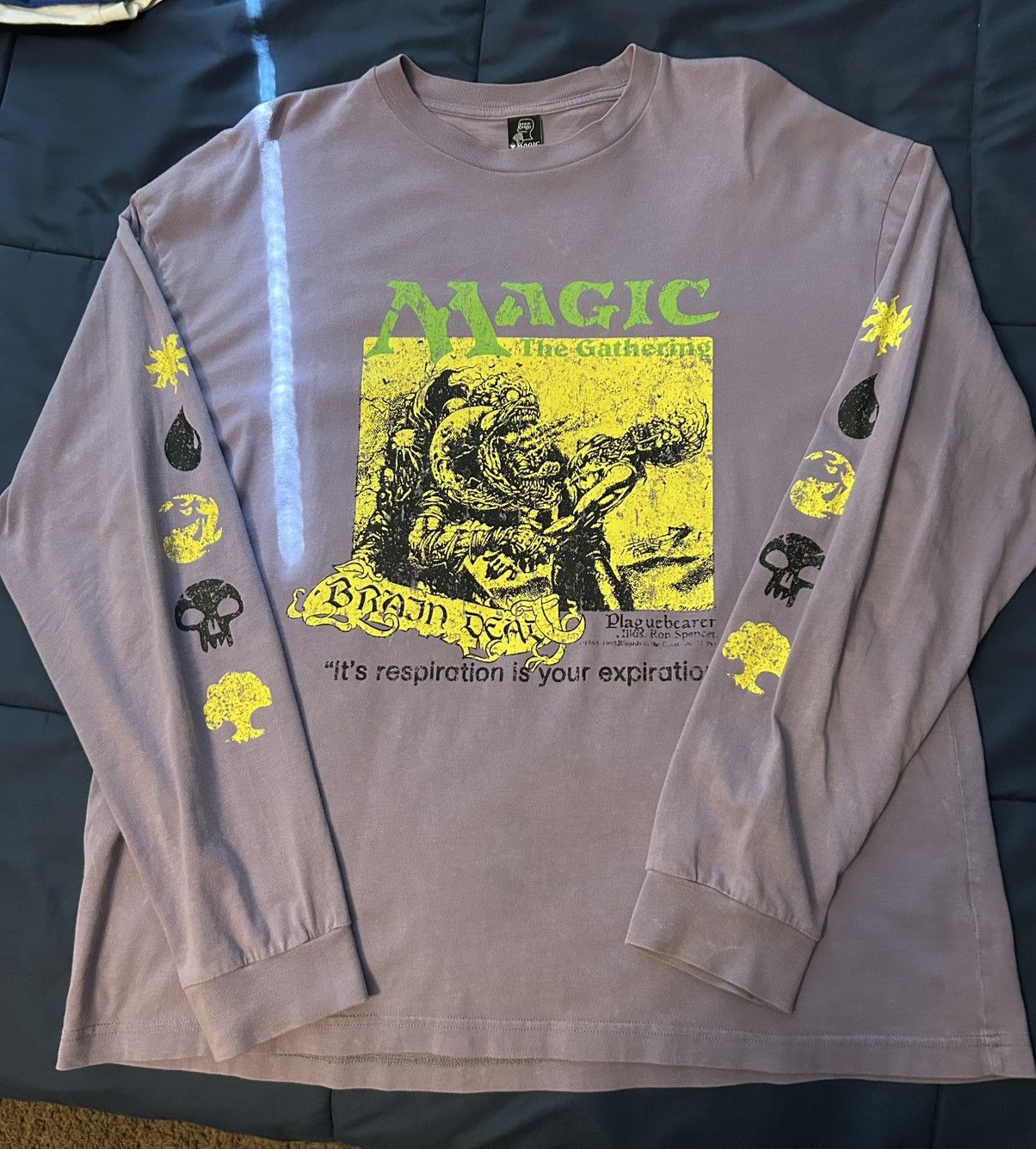 Brain Dead Magic the gathering Size US L / EU 52-54 / 3 - 2 Thumbnail