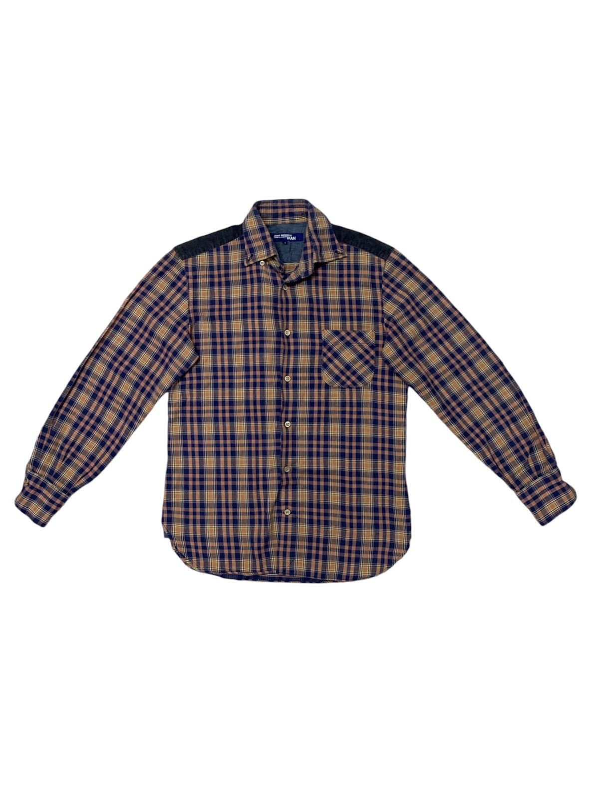 Comme des Garcons × Junya Watanabe AD2011 flanel junya watanabe Size US S / EU 44-46 / 1 - 11 Thumbnail
