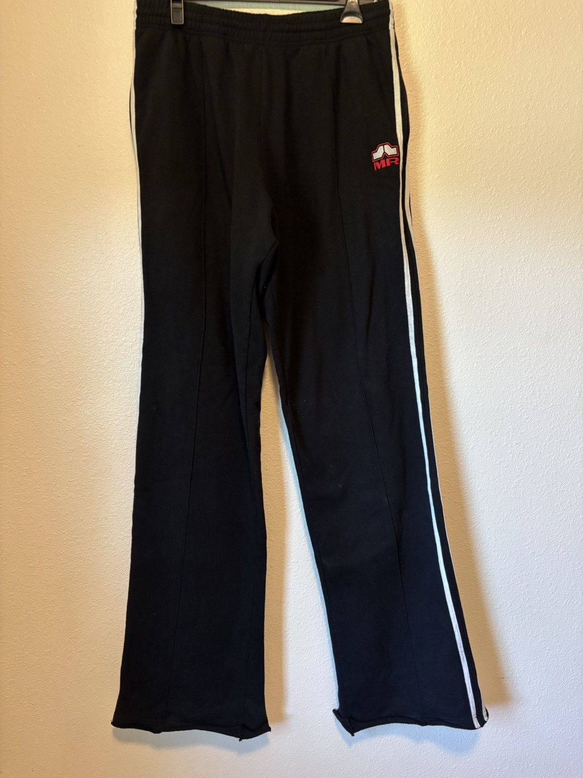 Martine Rose Baggy cotton track pants Size US 34 / EU 50 - 1 Thumbnail