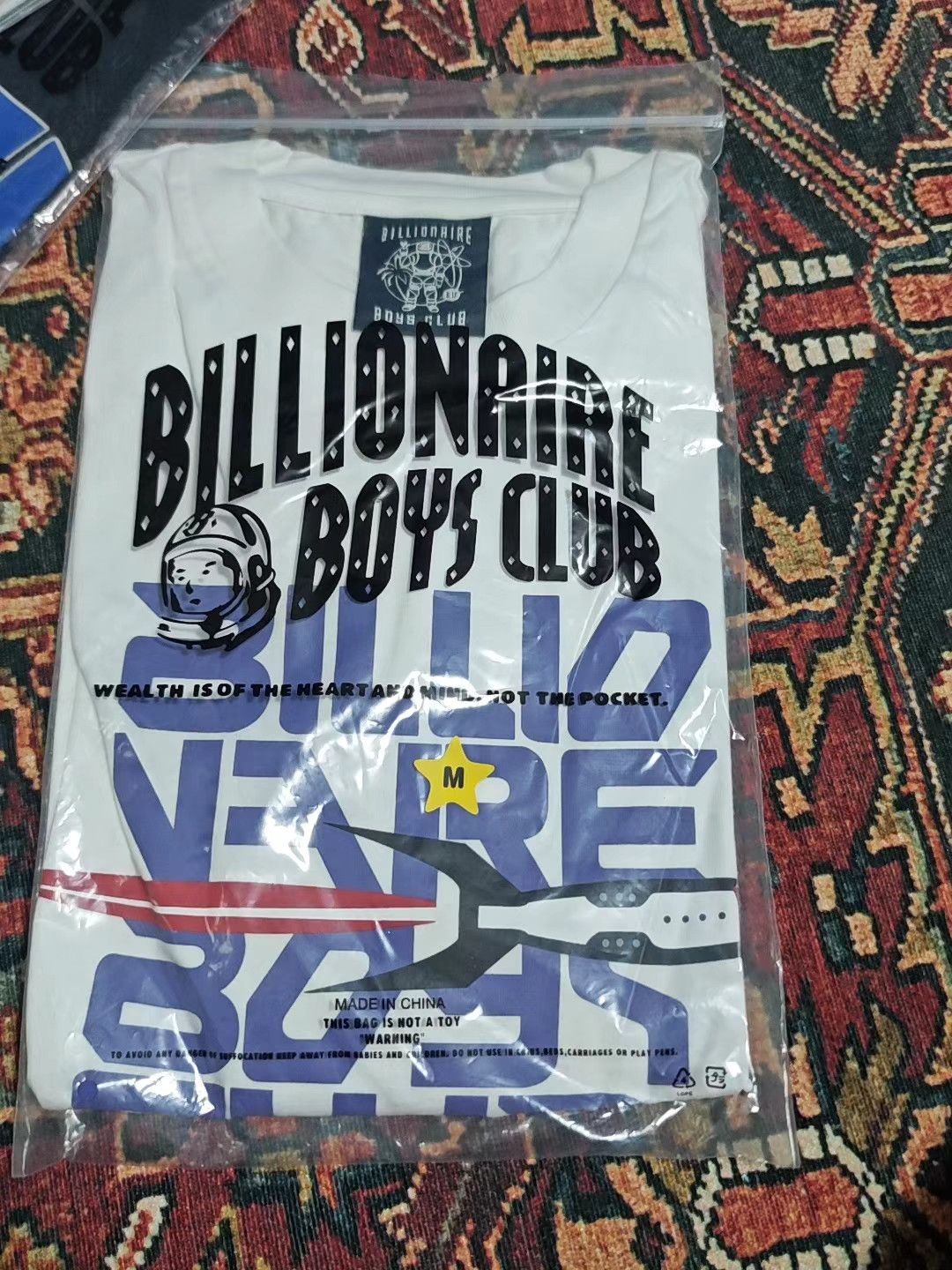 Billionaire Boys Club Billionaire Boys Club white short-sleeve t-shirt Size US M / EU 48-50 / 2 - 4 Thumbnail