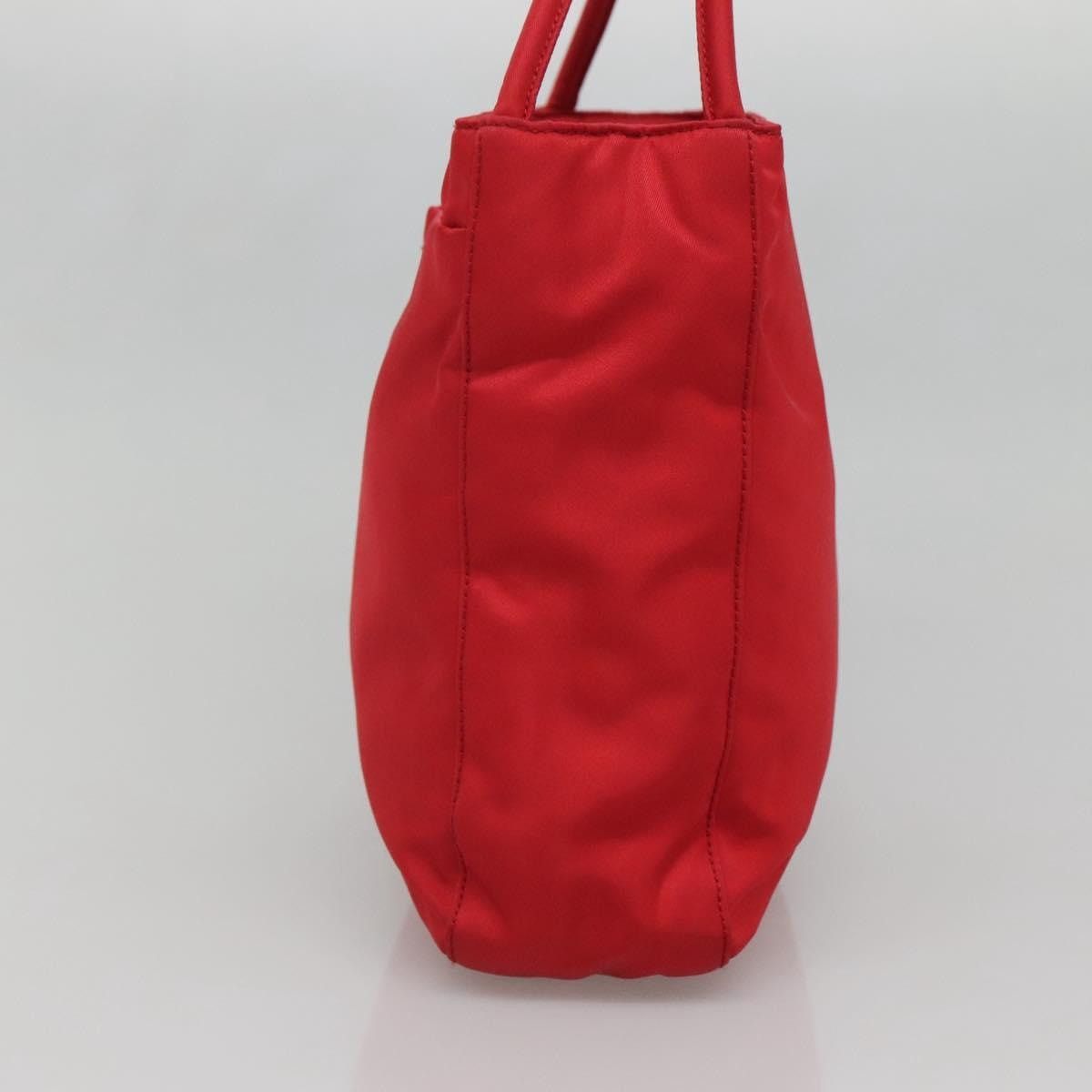 Prada PRADA Tote Bag Nylon Red Size ONE SIZE - 5 Thumbnail