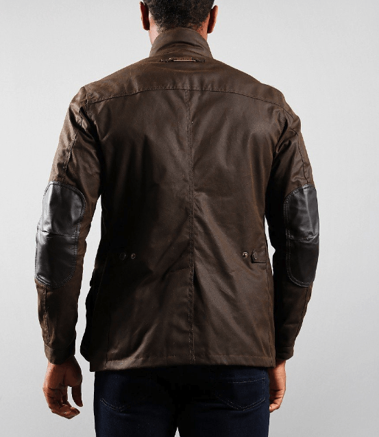 Barbour BARBOUR Ogston Waxed Cotton Jacket MSRP$625 Size US L / EU 52-54 / 3 - 13 Thumbnail