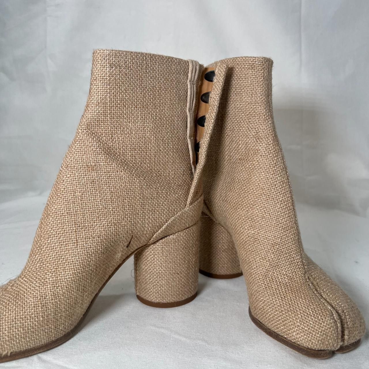 Maison Margiela Maison Margiela Canvas Tabi Boots Size US 5 / IT 35 - 6 Thumbnail