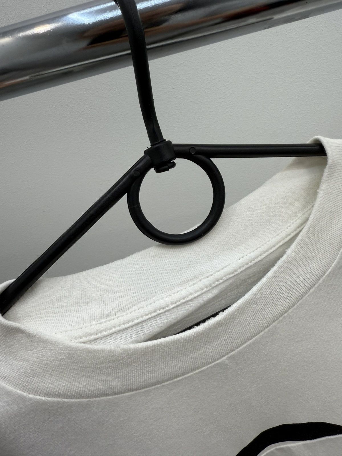 Maison Margiela MM6 by Maison Margiela Closed Logo Distressed Long Sleeve Size US XS / EU 42 / 0 - 3 Thumbnail
