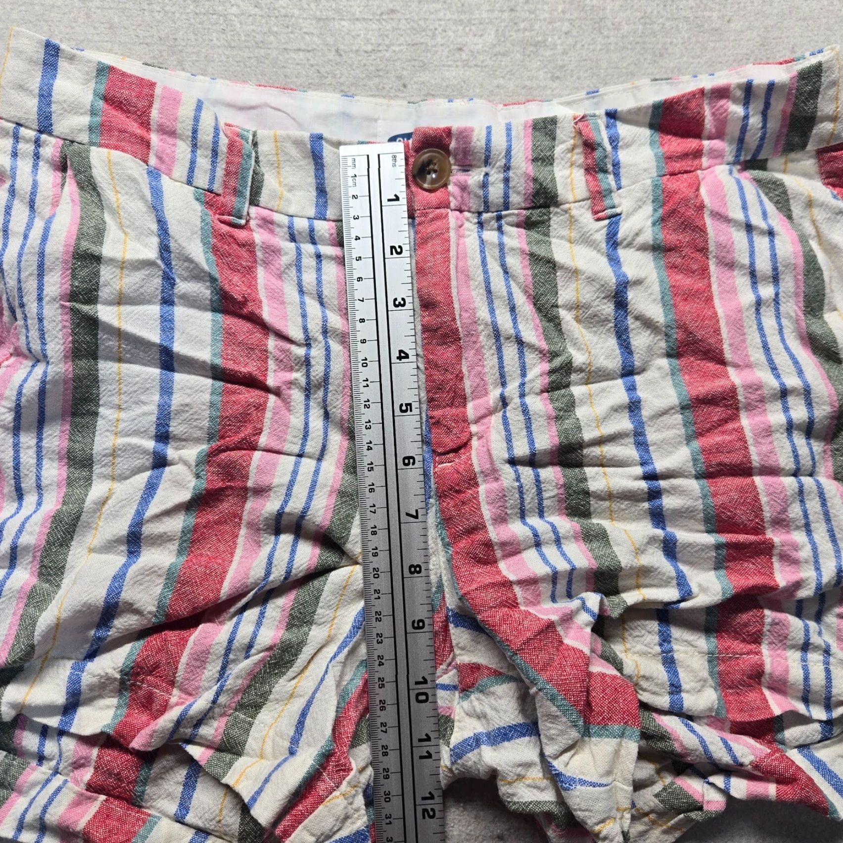 Old Navy OLD NAVY Chino Shorts Adult Women's Size 12 Multicolor Casual Travel Size 34" / US 12 / IT 48 - 5 Thumbnail