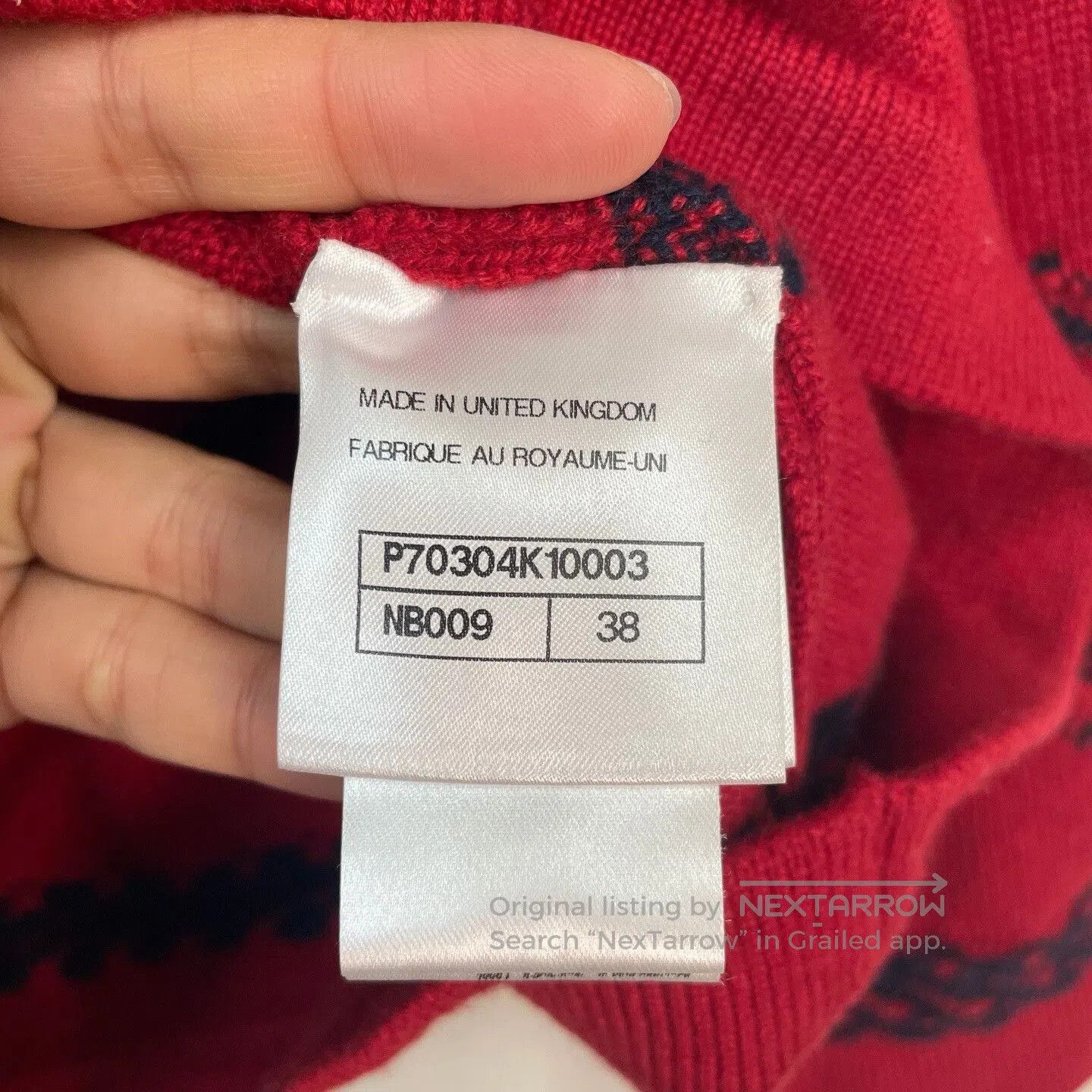 Chanel chanel colorblock cashmere knit sweater. Size M / US 6-8 / IT 42-44 - 4 Thumbnail