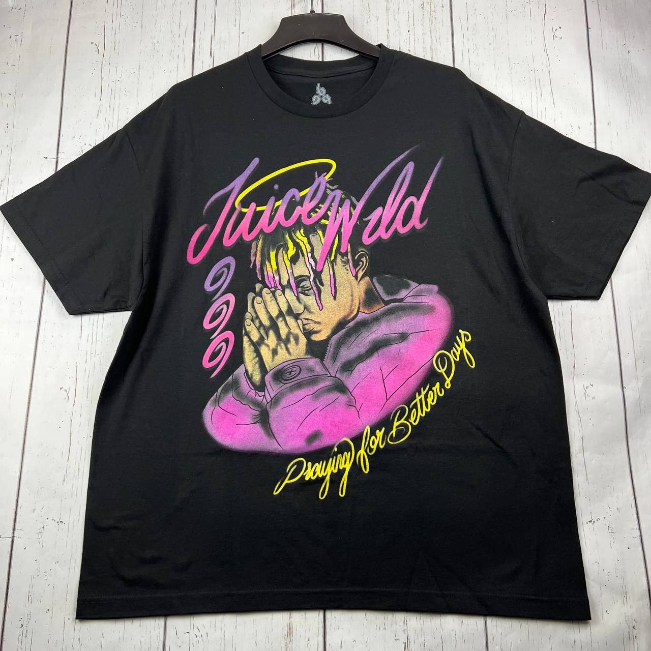 Juice Wild Praying for Better Days 2XL T-Shirt New Men