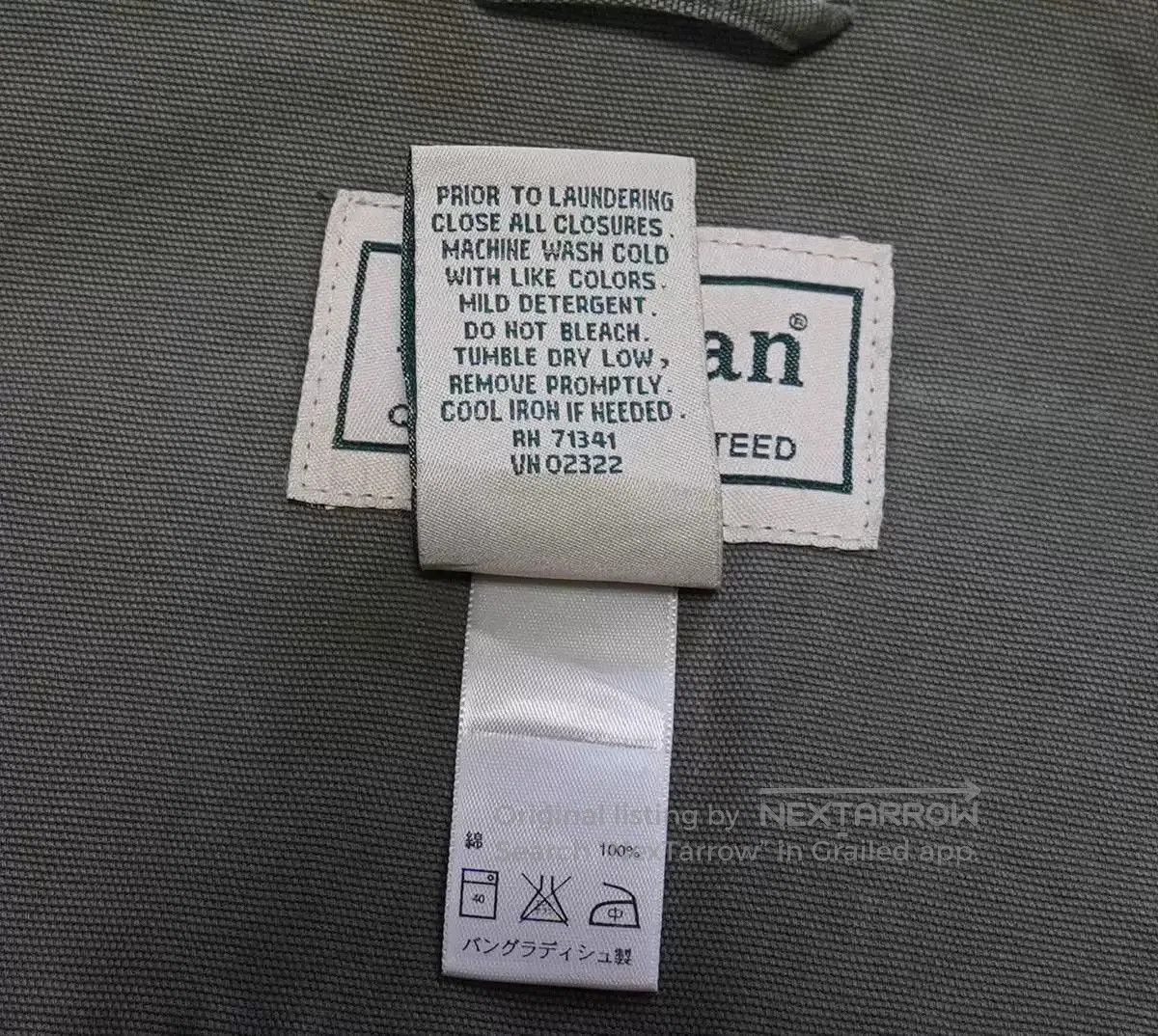 L.L. Bean L.L. Bean Vintage Jacket in Light Green. Size US M / EU 48-50 / 2 - 5 Thumbnail