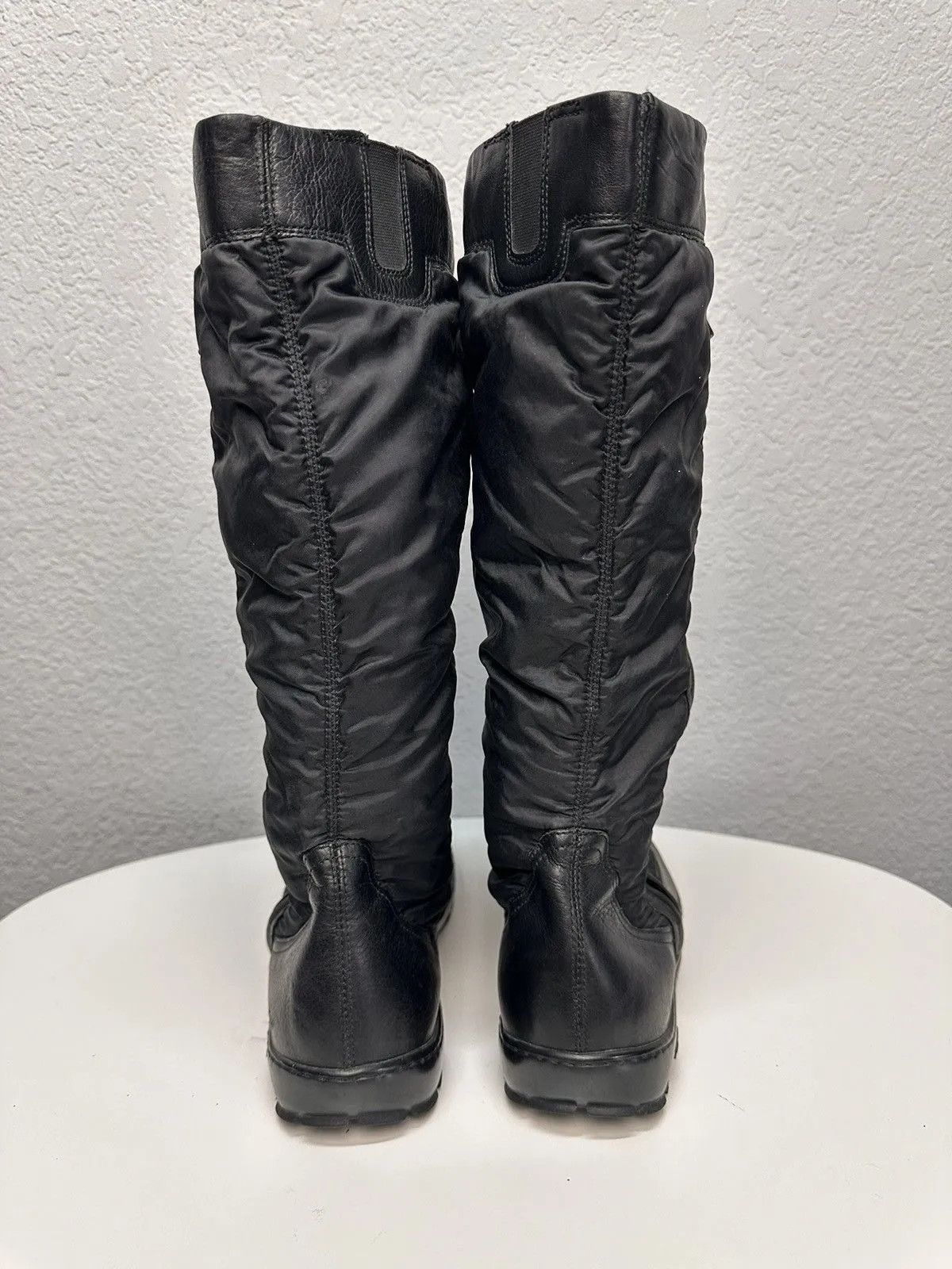 A.S.98 WOW😻Leather Boots High Goa Vintage A.S.98 Style Size US 7 / EU 40 - 6 Thumbnail