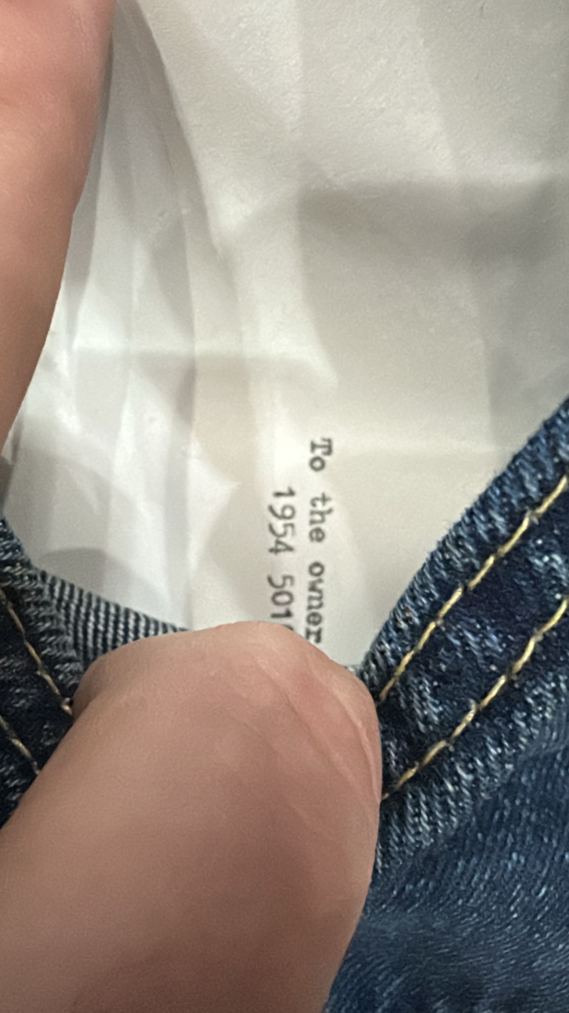 Levi's Vintage Clothing LVC Levi's Vintage Clothing 1954 501Z XX BigE Selvedge Jeans Size US 31 - 4 Thumbnail