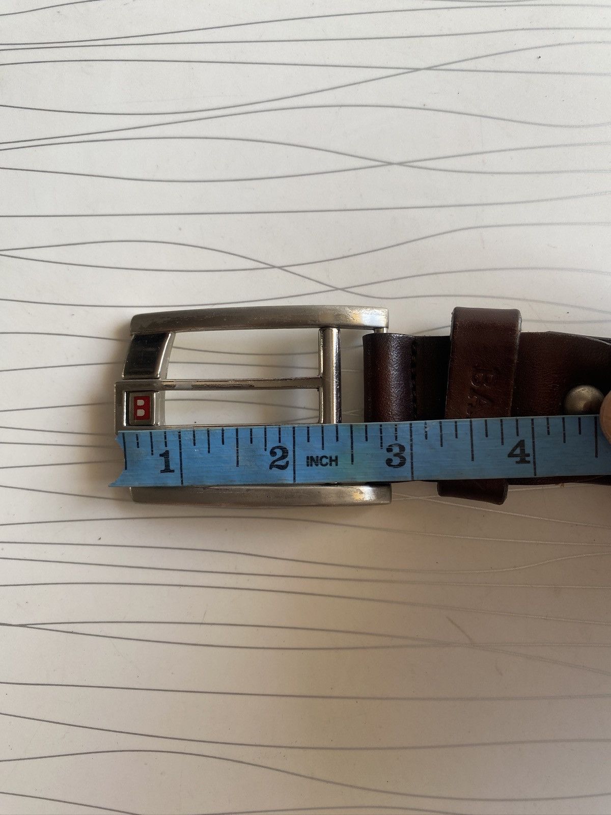 Bally Bally leather belt Size ONE SIZE - 7 Thumbnail