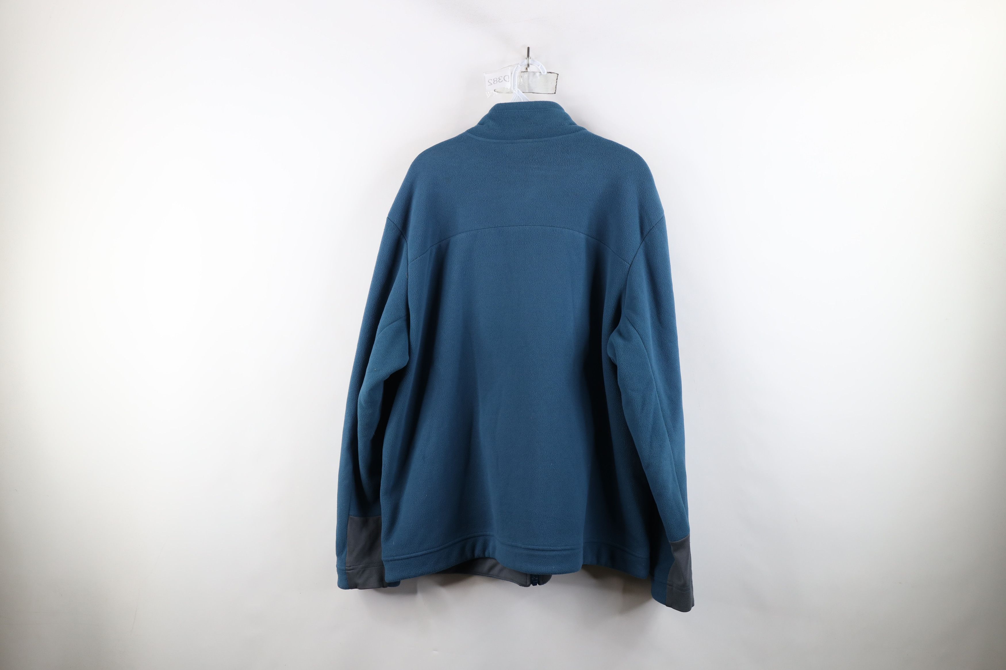The North Face × Vintage Vintage The North Face Deep Pile Fleece Lined Jacket Blue Size US XL / EU 56 / 4 - 13 Thumbnail