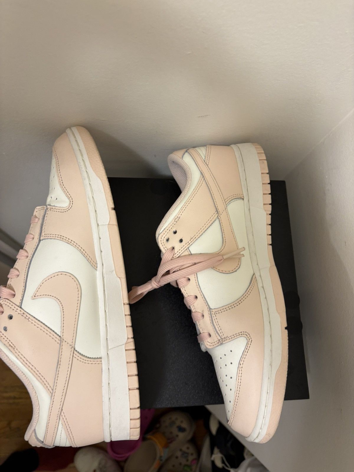 Nike Nike Dunk Low Orange Pearl Size US 11 / IT 41 - 8 Thumbnail