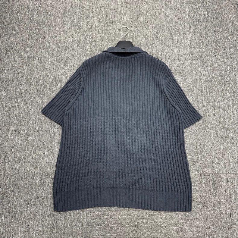 Fendi Fendi Letter Knitted Short Sleeve Sweater Size US L / EU 52-54 / 3 - 3 Thumbnail