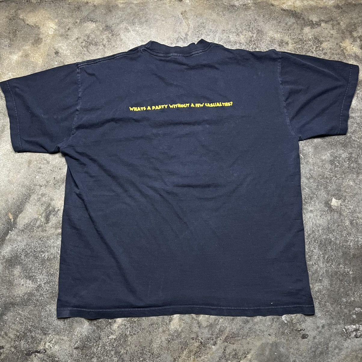 Vintage vintage the wild party promo movie book tshirt Size US XL / EU 56 / 4 - 6 Thumbnail