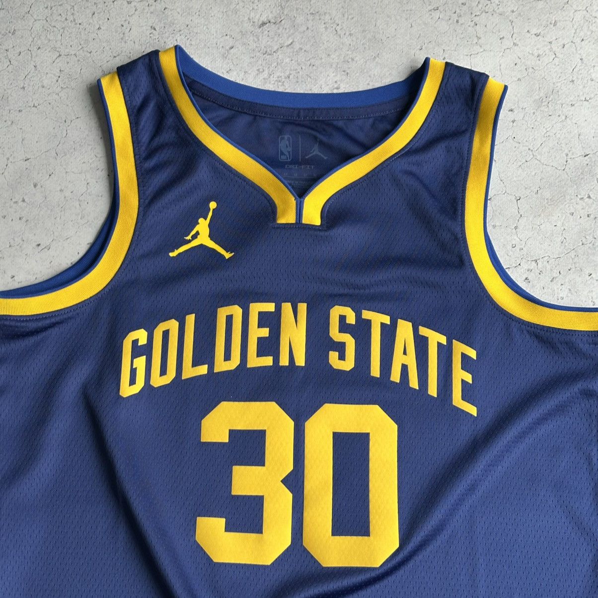 Nike Nike Jordan Stephen Curry Golden State Warriors NBA Jersey Size US M / EU 48-50 / 2 - 3 Thumbnail