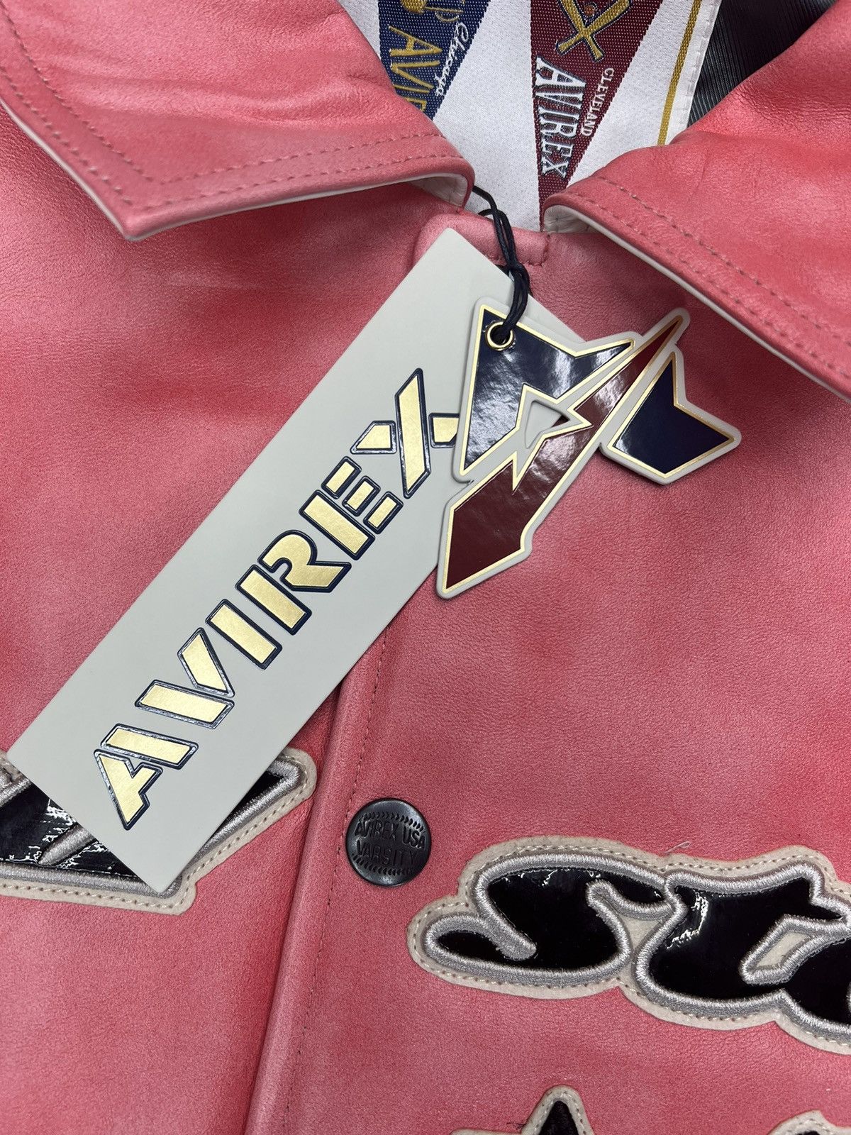Avirex × HELLSTAR Hellstar Avirex Varsity Jacket Size US XL / EU 56 / 4 - 3 Thumbnail