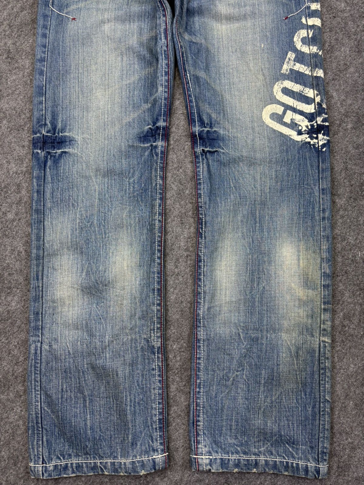 Gotcha 💥Surf Style💥Gotcha Surf Medium Wash Denim F950 Size US 33 - 4 Thumbnail