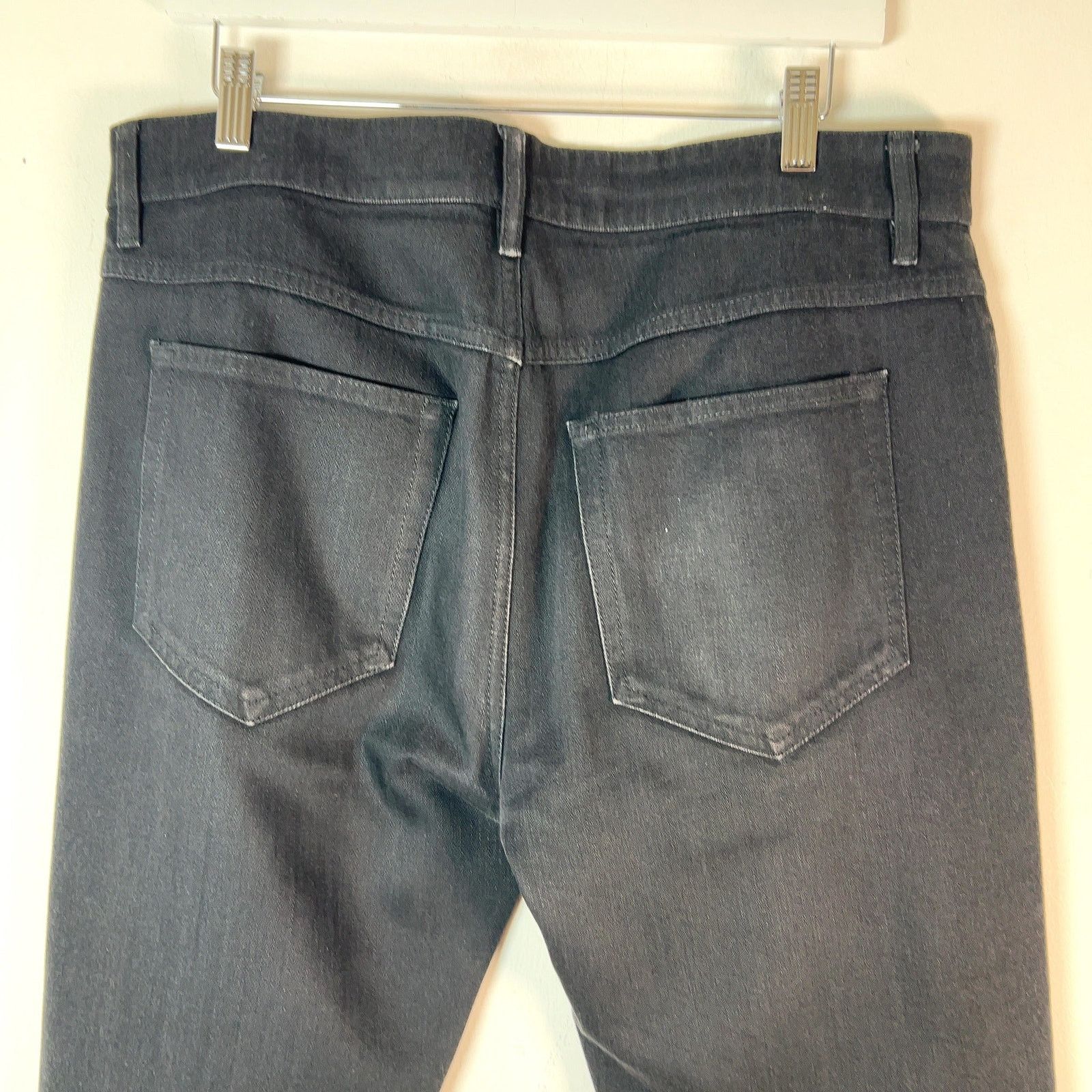 The Row The Row Straight Leg Black Jeans Size US 36 / EU 52 - 7 Thumbnail