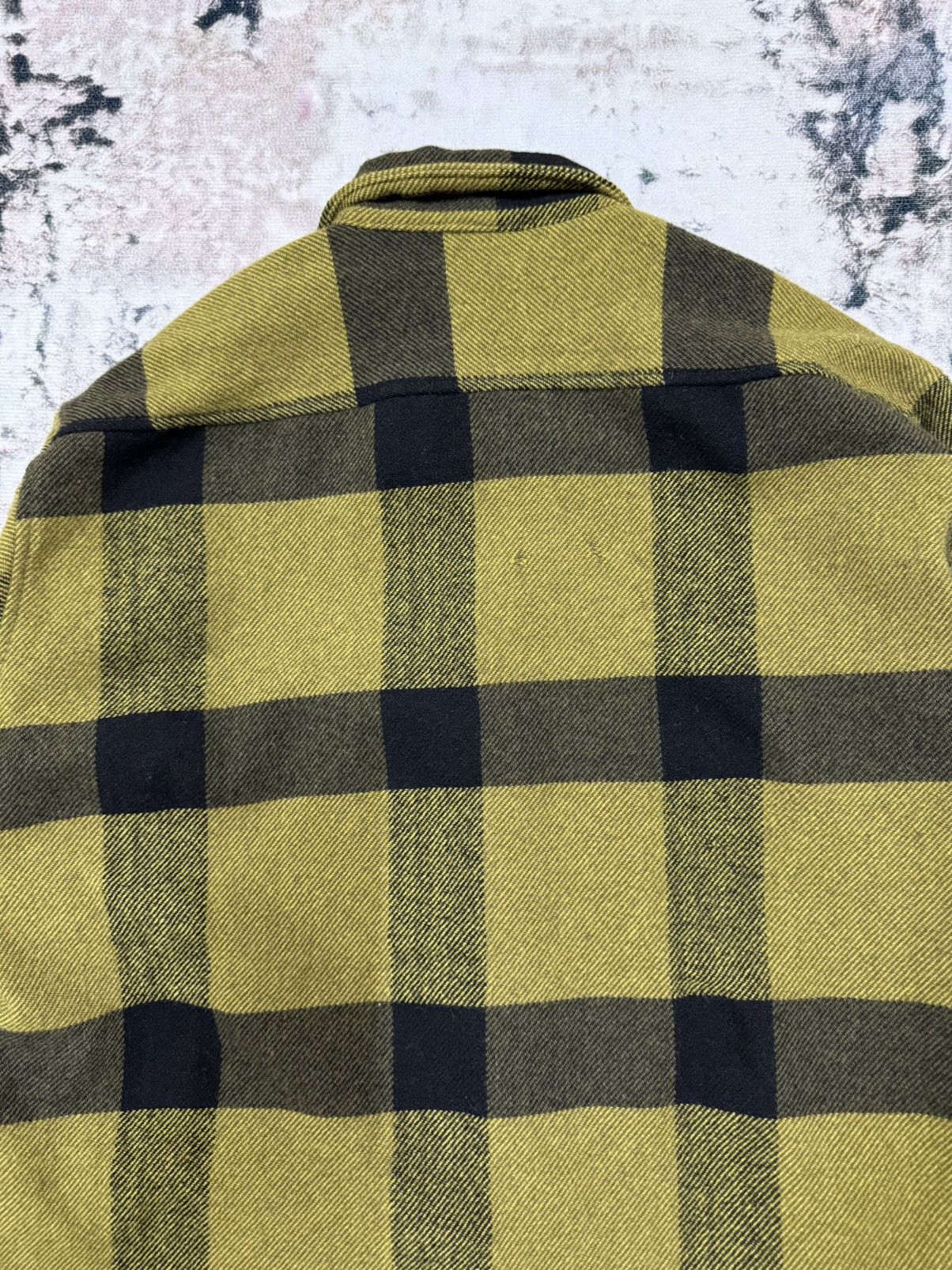 Japanese Brand × Vintage Vintage oh!theguilt chekered woolen shacket jacket Size US XL / EU 56 / 4 - 11 Thumbnail