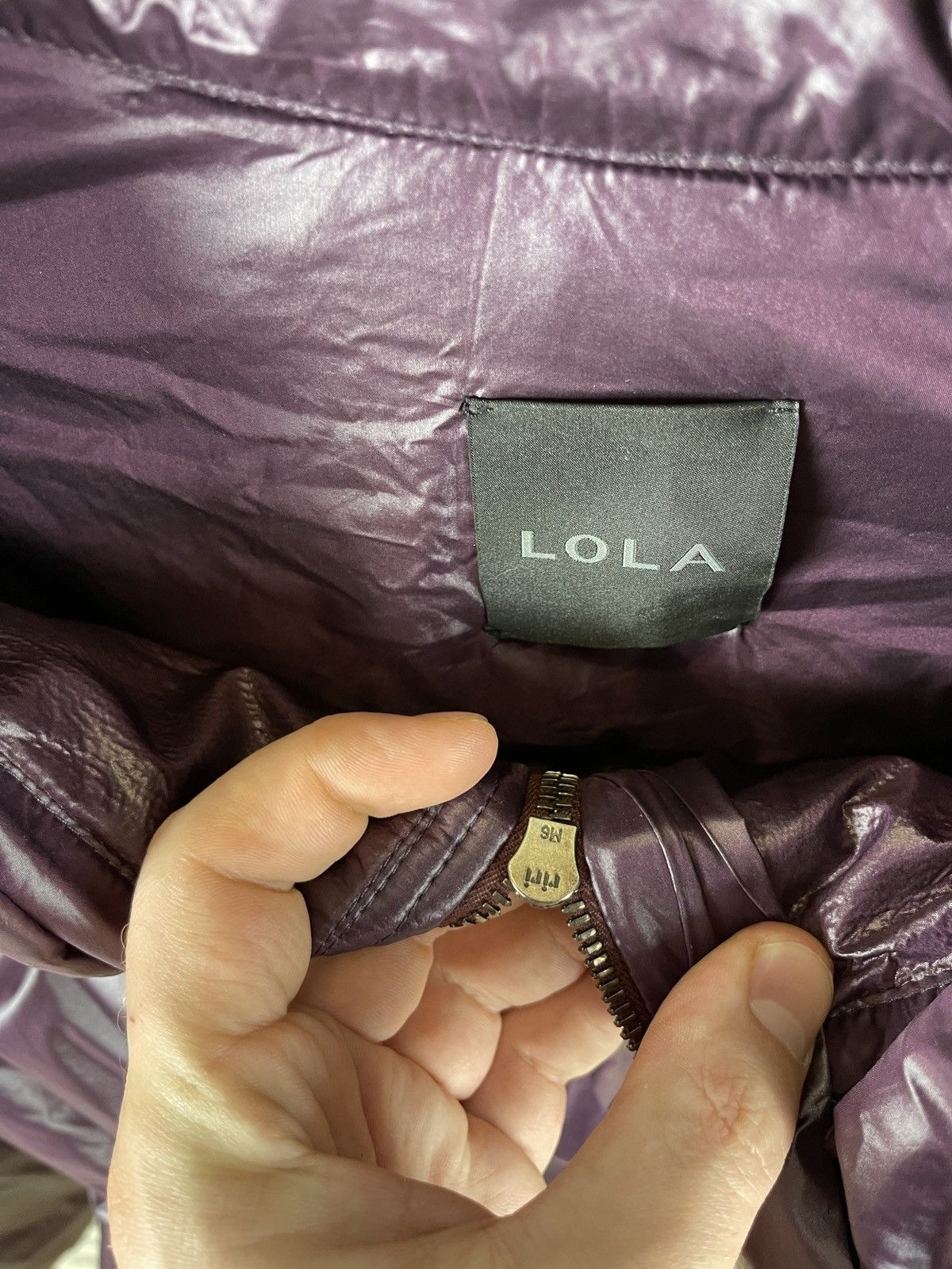 Other Lola Fitted patent jacket size 2 rare Size S / US 4 / IT 40 - 12 Thumbnail