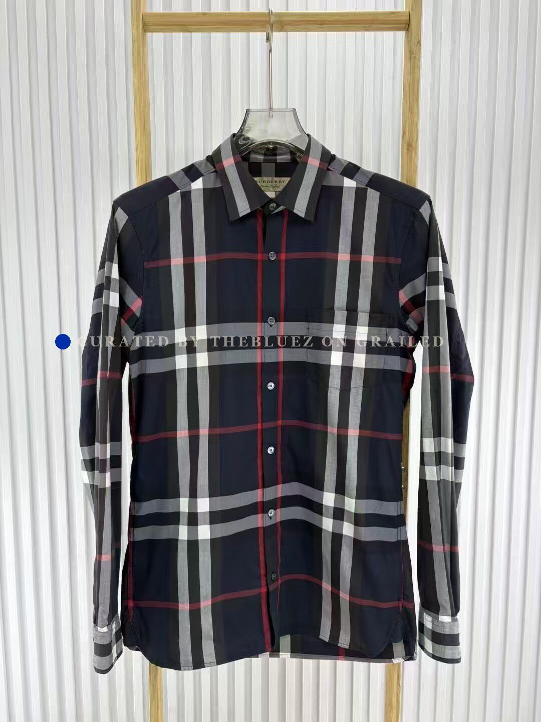 Burberry New Burberry Horizontal Plaid Scarf S Size US S / EU 44-46 / 1 - 1 Thumbnail