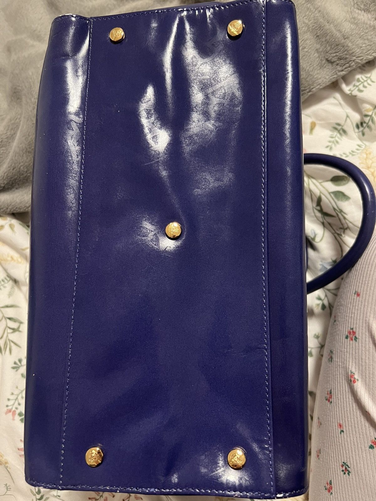 Vivienne Westwood Vivienne Westwood Orb Crest Handbag Size ONE SIZE - 14 Thumbnail