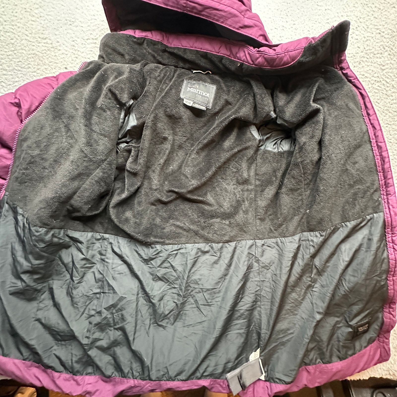 Marmot Marmot Montreaux 700 Fill Down Jacket Womens Medium Parka Size S / US 4 / IT 40 - 16 Thumbnail