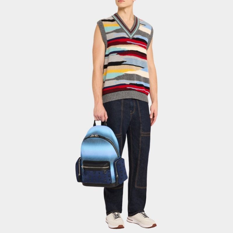 MCM o1mt1gz0725 Size: OS / Medium Backpack in Multicolor Size ONE SIZE - 4 Thumbnail