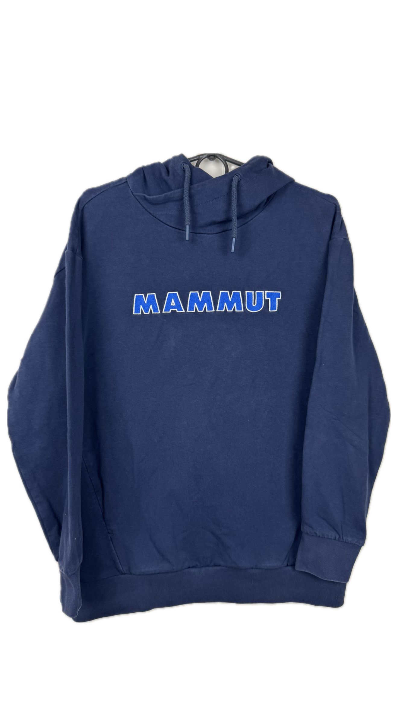 Mammut Mammut Blue Hoodie Size S Big Logo Size US S / EU 44-46 / 1 - 1 Thumbnail